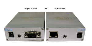 Удлинитель VGA OSNOVO TA-V/2+RA-V/2