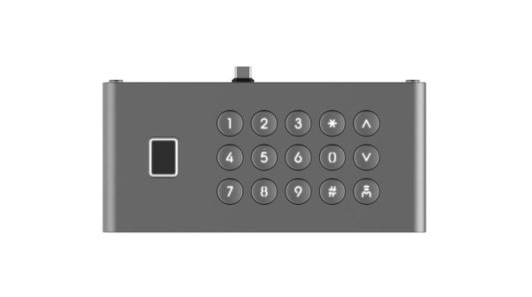 Дополнительный модуль вызывной панели Hikvision DS-KDM9633-FKP
