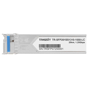 SFP-модуль TRASSIR TR-SFP201SS1310-1550-LC