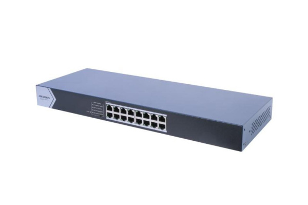 Коммутатор неуправляемый Hikvision DS-3E0516-E(C)