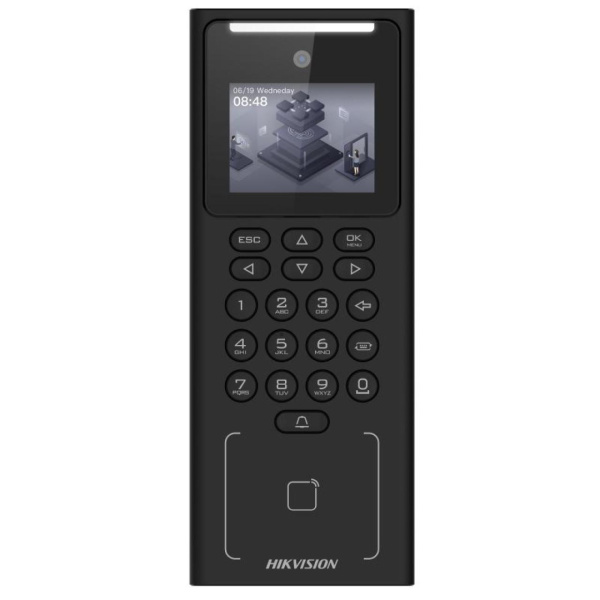 Терминал доступа с распознаванием лиц Hikvision DS-K1T321MX