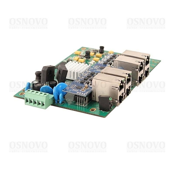 PoE-коммутатор промышленный OSNOVO SW-80800/IC-P