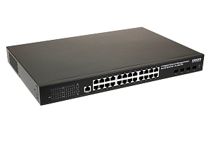 PoE-коммутатор промышленный OSNOVO SW-24G4X-1L-I