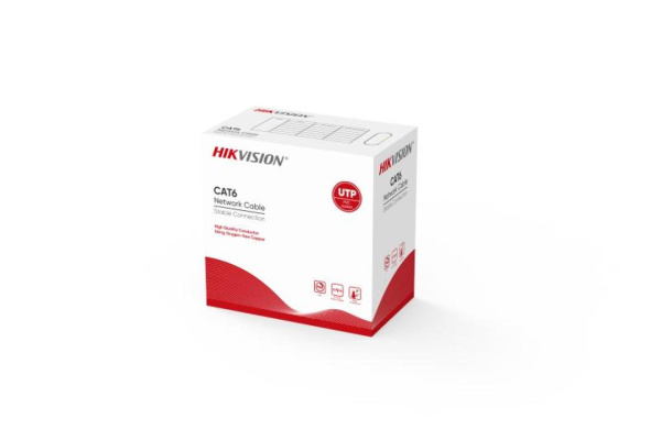 Кабель витая пара Hikvision DS-1LN6UEC0
