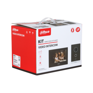 Комплект IP/Wi-Fi видеодомофона Dahua KTW04