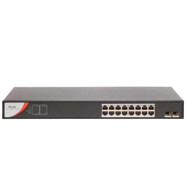 PoE-коммутатор неуправляемый Hikvision NS-0518P-125(B)