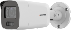 IP-камера iFlow F-IC-2184CM(2.8мм), 8 Мп, цилиндрическая, 2.8 мм, LED 40 м, IP67