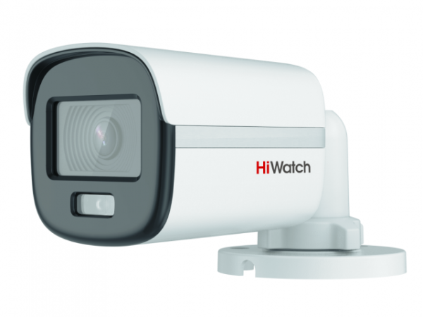 Мультиформатная камера цилиндрическая HiWatch DS-T200L(B)(3.6мм)