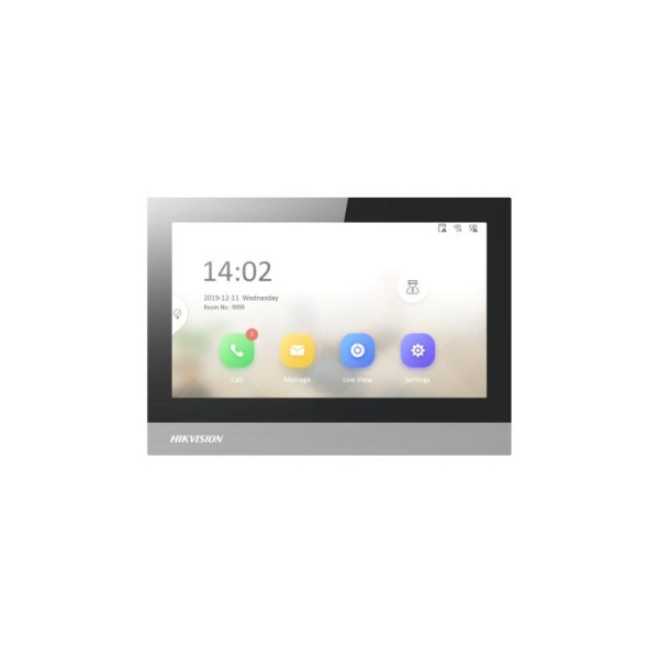 Монитор видеодомофона Hikvision DS-KH8380-WTE1/Flush