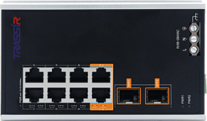 PoE-коммутатор промышленный TRASSIR TR-NS15102S-130-8POE
