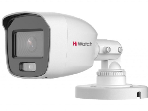 Мультиформатная камера цилиндрическая HiWatch DS-T200L(B)(2.8мм)