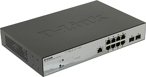 PoE-коммутатор управляемый D-Link DGS-1210-10P/ME/A1A