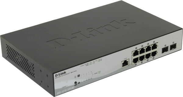 PoE-коммутатор управляемый D-Link DGS-1210-10P/ME/A1A