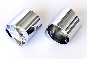 Патрубок для крепления поручней PERCo-BH02 0-10