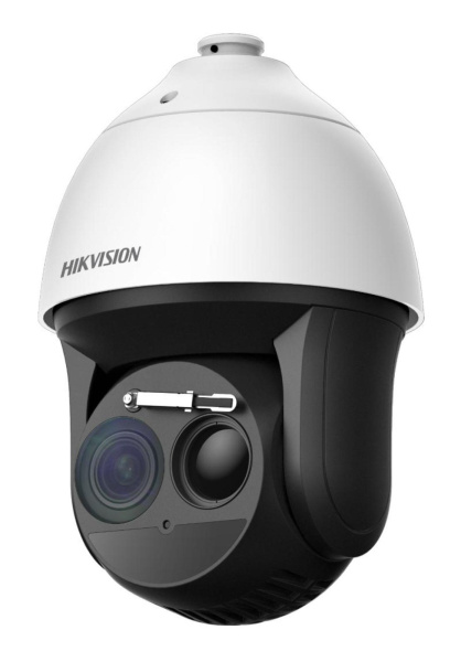 Термографическая поворотная камера Hikvision DS-2TD4167T-25/W