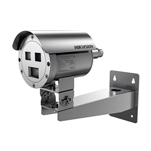 Взрывозащищённая термографическая цилиндрическая камера Hikvision DS-2TD2528T-10/Q(C)