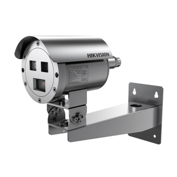 Взрывозащищённая термографическая цилиндрическая камера Hikvision DS-2TD2528T-10/Q(C)