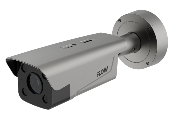 ANPR-камера iFlow F-EC-1A4-E0832, 4 Мп, распознавание номеров, 8-32 мм, ИК 50 м, IP67
