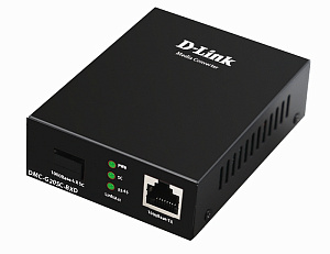 Медиаконвертер оптический D-Link DMC-G20SC-BXD/A1A