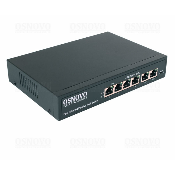 PoE-коммутатор неуправляемый OSNOVO SW-20600/A(80W)
