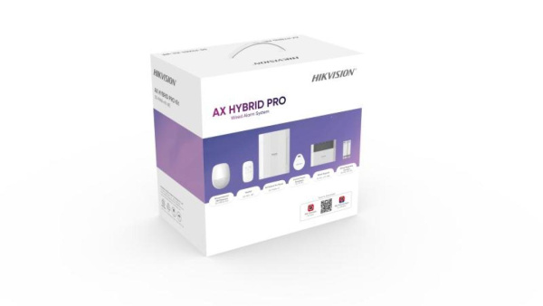 Комплект охранной сигнализации Hikvision DS-PHA64-Kit-WE(B)