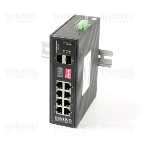 Коммутатор промышленный OSNOVO SW-70802/I