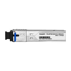 SFP-модуль TRASSIR TR-SFP201SS1310-1550-SC-I