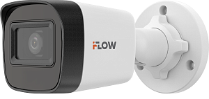 HD-TVI камера iFlow F-AC-2151(3.6мм), 5 Мп, цилиндрическая мини-камера, 3.6 мм, ИК 30 м, IP67