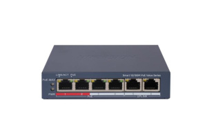 PoE-коммутатор управляемый Hikvision DS-3E1106P-EI/M