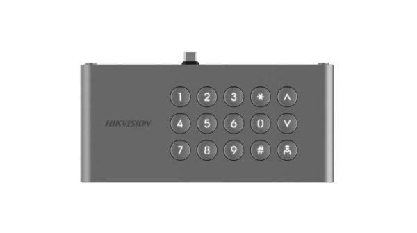 Дополнительный модуль вызывной панели Hikvision DS-KDM9633-KP