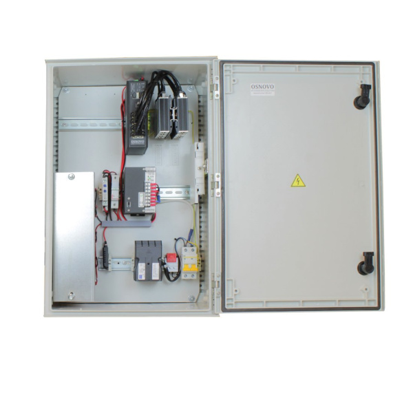 PoE-коммутатор управляемый OSNOVO OSP-46TB3(SW-80802/ILS(port 75W))