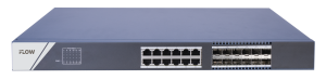 F-SW-EU624OE(B) iFLOW | Коммутатор неуправляемый 24 порта