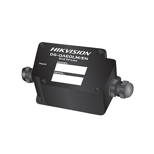 Модуль контроля линии громкоговорителей Hikvision DS-QAEOLM/EN