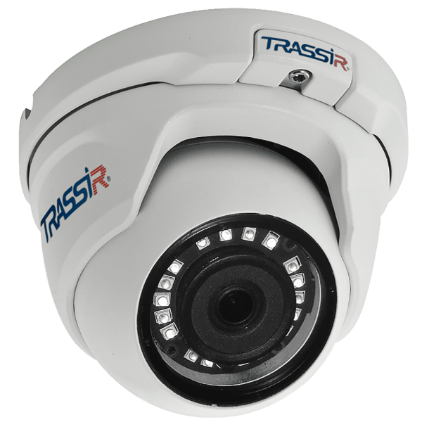 IP-камера купольная TRASSIR TR-D2S5-noPOE v2 (3.6)