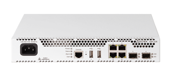 Межсетевой экран ESR-15R FSTEC