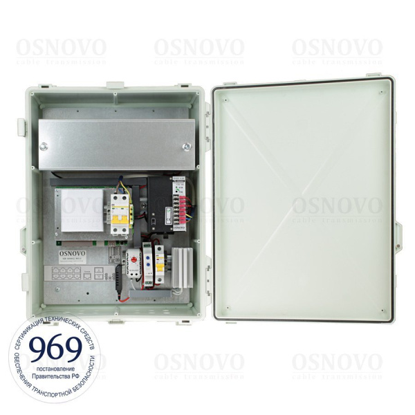 PoE-коммутатор управляемый OSNOVO SW-80802/WLU