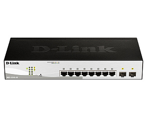 Коммутатор управляемый D-Link DGS-1210-10/F1A