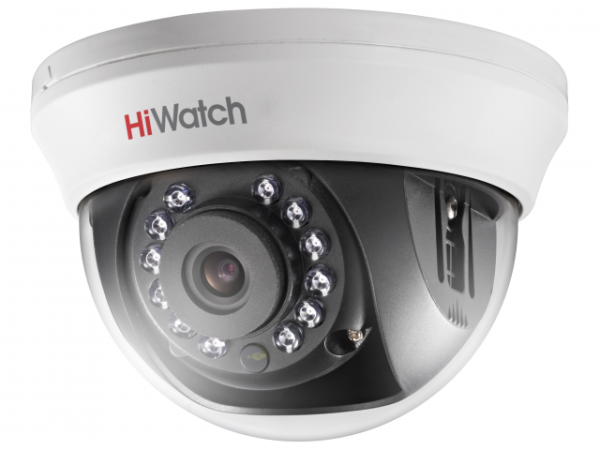 Мультиформатная камера купольная HiWatch DS-T201(B) (3.6мм)