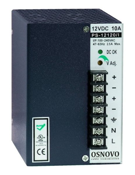 Блок питания OSNOVO PS-12120/I