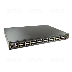 Коммутатор доступа OSNOVO SW-48G4X-L2