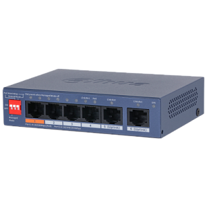 PoE-коммутатор неуправляемый Dahua DH-CS4006-4ET2GT-60