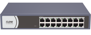 F-SW-EU216R-O iFLOW | Коммутатор неуправляемый 16 портов 10/100