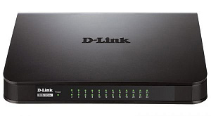 Коммутатор неуправляемый D-Link DES-1024A/E1B