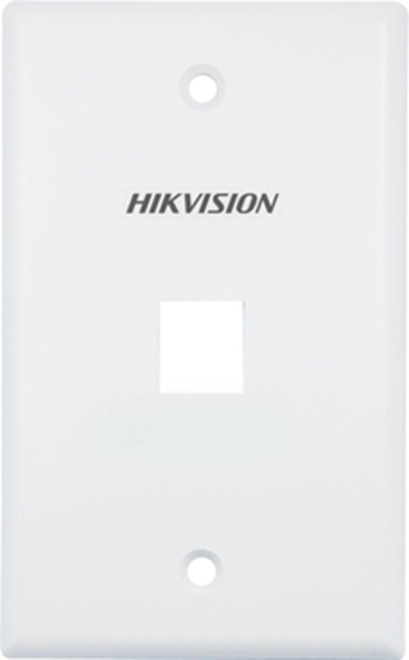 Лицевая панель информационной розетки Hikvision DS-1FPA1-A