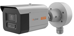IP-камера iFlow F-IC-3642CMSZ5(PA), 4 Мп, цилиндрическая, вариофокальный моторизированный объектив, ИК 50 м, белый свет 50 м, IP68, IK10