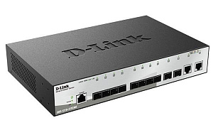 Коммутатор доступа D-Link DGS-1210-12TS/ME/B1A