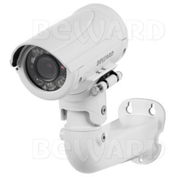 IP-камера цилиндрическая BEWARD B2530RZQ (2,7-13,5мм) White