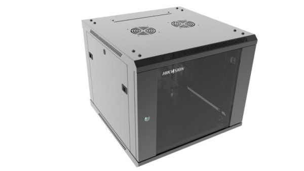 Шкаф телекоммуникационный настенный Hikvision DS-XS6609-S/B