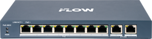 F-SW-EM410POE-VM/L iFLOW | Коммутатор настраиваемый 8 портов PoE + 2 Uplink
