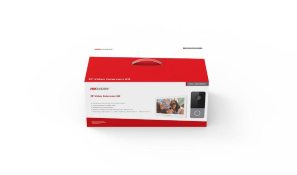 Комплект видеодомофона Hikvision DS-KIS607-S